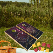 シアルサンムーン名前をカスタムするグリッターブルゴーニュ