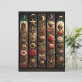 シアルスチームパンクヴァレンティーンズスクラップブック紙 (スタンド正面)