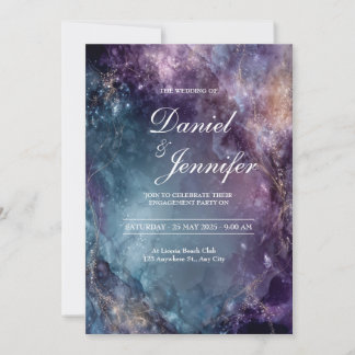 シアルドリームウォーター結婚式招待状 招待状