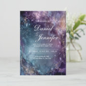 シアルドリームウォーター結婚式招待状 招待状 (スタンド正面)