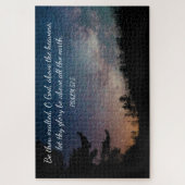 シアルナイトスカイ聖なる書物、 経典 ジグソーパズル (縦)