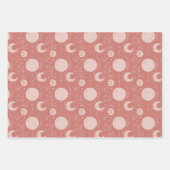 シアルナイト魔法ウィッチーパステルボホグラム ラッピングペーパーシート (正面2)