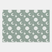 シアルナイト魔法ウィッチーパステルボホグラム ラッピングペーパーシート (正面)