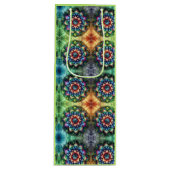 シアルネオンマンダラレトロモダン- ワインギフトバッグ (正面)