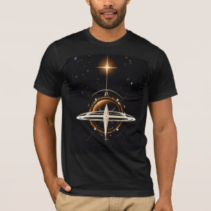 シアルネクサス – 未来的なスターゲイト&ダイソンSphe Tシャツ