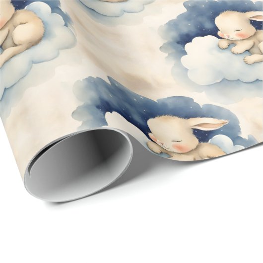 シアルバニーボーイズ誕生日 ラッピングペーパー (ロールコーナー)