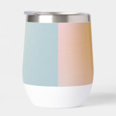 シアルパステルブルーピンク粒子グラディエント結婚ズ (右面)