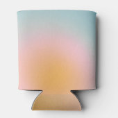 シアルパステルブルーピンク粒子グラディエント結婚ズ 缶クーラー (裏面)