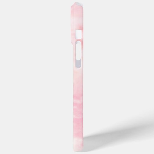 シアルピンクネブラiPhoneケース Case-Mate iPhoneケース (裏面 / 左)