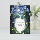 シアルフィレフリーウッドランド誕生日 サンキューカード (スタンド正面)