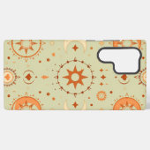 シアルボホサムスンケース | ミスティックサン&ムーン SAMSUNG GALAXYケース (裏面横)