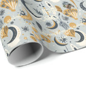 シアルボホシックラッパーソナライズされたピング紙 ラッピングペーパー (ロールコーナー)