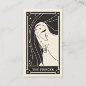 シアルボホタロットピアシング名刺 名刺 (正面)