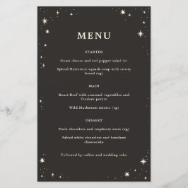 シアルボホタロット結婚のメニュー