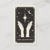 シアルボホタロット結婚サンキューカード エンクロージャーカード (正面)