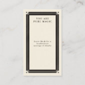 シアルボホタロット結婚ズ空白のサンキューカード エンクロージャーカード (裏面)