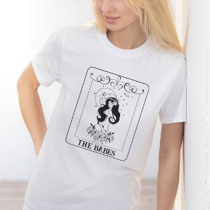 シアルボホバチェロレッテブライドBabeタロットカード Tシャツ
