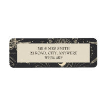 シアルボホ差出人住所ラベル