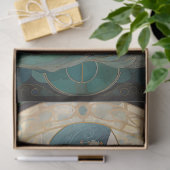 シアルマーメイドニュートラルレトロデコアートデクページ 薄葉紙 (ギフト)