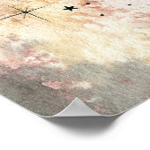 シアルマーメイドファンタジーアートポスタープリント ポスター (角)