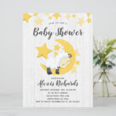 シアルムーンスターズ&ラムベビーシャワー招待状 招待状 (スタンド正面)