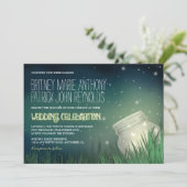 シアルメイソンジャールホタル結婚式招待状 招待状 (スタンド正面)