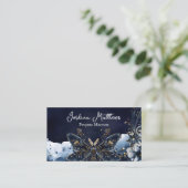 シアルモスブルーと金ゴールドナイトスカイサイキック 名刺 (スタンド正面)