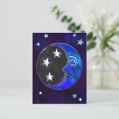 シアルモメンズボヘミアンフォークアートヴェルトのみ ポストカード (スタンド正面)