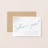 シアルユニオンサンキューカード実在箔 箔カード (封筒付き正面)