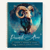 シアルラム〔占星術の〕十二宮図エテリアールファンタジーアリー ノートブック (正面)