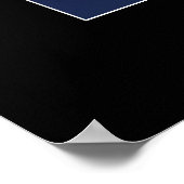 シアルレイヴン&ムーンアートプリント ポスター (角)