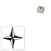 シアル4ブランチスタージャーナリングスクラップブック作り ラバースタンプ (押印)