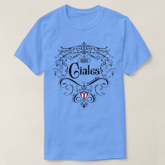 シアレスヴィンテージデザイン1 Tシャツ (デザイン正面)