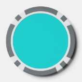 シアンでオリジナルグッズを作成 ポーカーチップ (裏面)