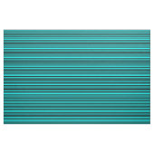 シアンと黒の線のパターン ファブリック (ファットクウォーター)