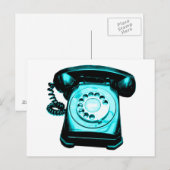 シアンのホットライン ポストカード (正面/裏面)