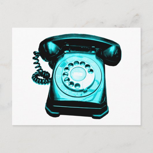 シアンのホットライン ポストカード (正面)