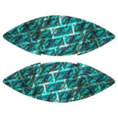 シアンの染色、グレーズ、グレーチングまたは違うレンガ アメリカンフットボール (パネル)