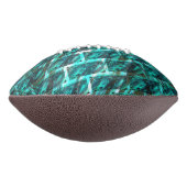 シアンの染色、グレーズ、グレーチングまたは違うレンガ アメリカンフットボール (回転90)