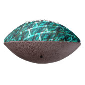 シアンの染色、グレーズ、グレーチングまたは違うレンガ アメリカンフットボール (回転270)