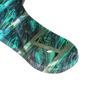 シアンの汚れ、グレーズ、グレーティン違うグ、レンガ? カッティングボード (角)