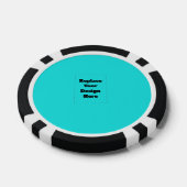 シアンをオリジナルで作成しよう ポーカーチップ (シングル)