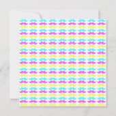 シアンイエローマゼンタマスターチ(凸版スタイル) 招待状 (裏面)