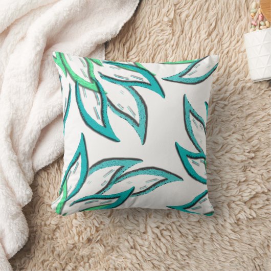 シアンウィプス クッション (ブランケット)