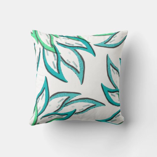 シアンウィプス クッション (裏面)