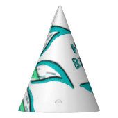 シアンウィプス パーティーハット (左)