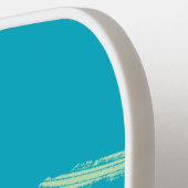 シアング最高のローマイニシャルカーボン付き祖母 ピックルボールラケット (左詳細)