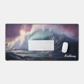 シアンサーフ、サーズスカイ デスクマット (キーボード&マウス)