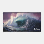 シアンサーフ、サーズスカイ デスクマット (正面)