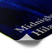 シアンシャナの真夜中 ポスター (角)